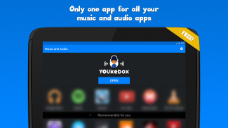Music Player - MP3 & Radio screenshot 4