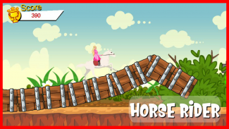 Emma White Horse Ride screenshot 0