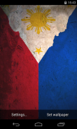 Flag of Philippines Wallpapers screenshot 0