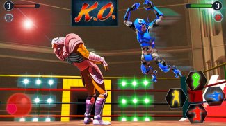 Real Robot Ring Fighting Games screenshot 2