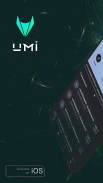 UMI Wallet screenshot 1