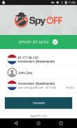 SpyOFF VPN - anonym surfen screenshot 2