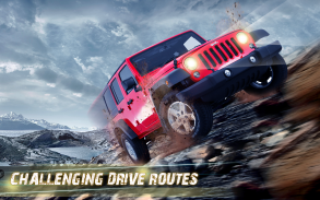 Offroad 4x4 jeep driving sim screenshot 2