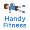 Handy Fitness - plank workout with timer