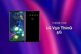 Theme for LG V50 ThinQ 5G screenshot 0