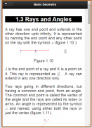 Basic Geometry Concepts screenshot 2