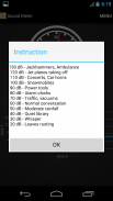 Sound Meter screenshot 2