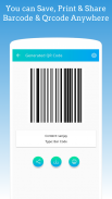 Barcode / QRCode - Generator and Scanner screenshot 6