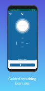Pranayama Breathing App screenshot 1