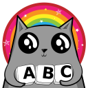 Kitty Letter Icon