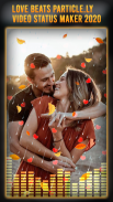 Love Beats-Particle.ly video Status Maker 2020 screenshot 5