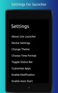 Lite Launcher- Minimalist Phone Launcher screenshot 3