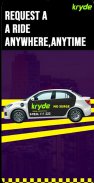 KRYDE- Book A Trip screenshot 0