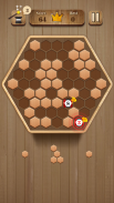 Woodytris: Hexa Puzzle screenshot 5