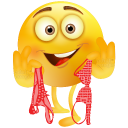 Adult Emoji Sticker Keyboard for Lovers Icon