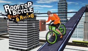 Rooftop Bicycle Stunt & Racing screenshot 5