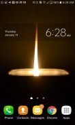 Candle Light Live Wallpaper screenshot 1