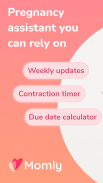 Pregnancy tracker & due date screenshot 14