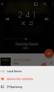 TuneCast DLNA Music Player screenshot 3