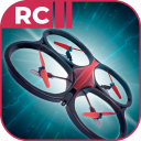 RC Drone คู่แข่งทาง เที่ยวบินนักบิน Space Clash Icon