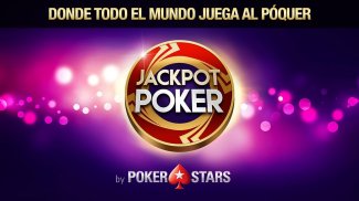 Jackpot Poker por PokerStars™ - Texas Holdem Poker screenshot 0