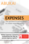 ABUKAI Expenses: 费用开支报告、收据 screenshot 4