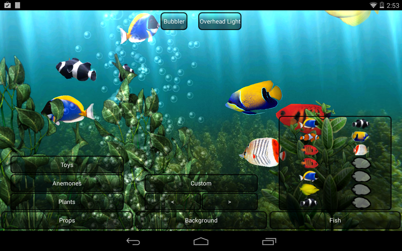 Aplikasi Wallpaper Aquarium 3d Image Num 31