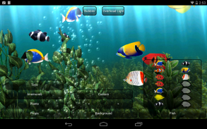 Aquarium Free Live Wallpaper screenshot 0