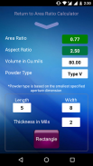 Area Ratio Calculator screenshot 10