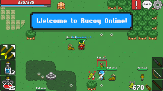 Rucoy Online - MMORPG - MMO – RPG screenshot 0