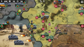 World Conqueror 4-WW2 Strategy screenshot 1