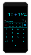 Calculator Green Dark screenshot 19