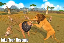 The Lion Simulator: Animal Family Game screenshot 12