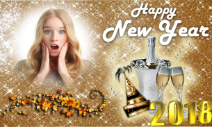 New year photo frame 2025 screenshot 1