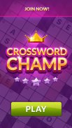 Crossword Champ: Fun Word Puzzle Games Play Online screenshot 9
