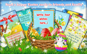 Happy Easter Greetings Cards screenshot 2