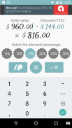 Discount Calculator screenshot 2