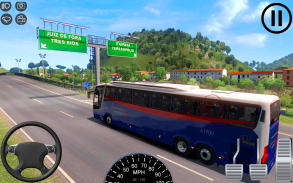 Euro Coach Bus Simulator Games screenshot 4