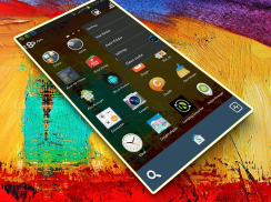 Galaxy Note 3 Theme screenshot 4