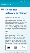 CCNA course screenshot 0