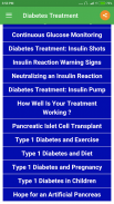 Diabetes Treatment screenshot 0