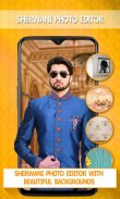 Men Sherwani Photo Suit Editor 2019 : Photo Frames screenshot 6