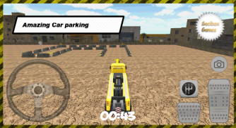 3D城市卡车停车场 screenshot 0