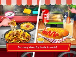 Street Food: Deep Fried Foods screenshot 0
