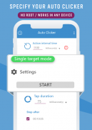 Auto Tapper / Auto Clicker [NO ROOT] screenshot 1