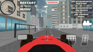 Race Car Simulator screenshot 1