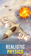 Fighter Jet Shooting: Modern Jet Games 2021 screenshot 1