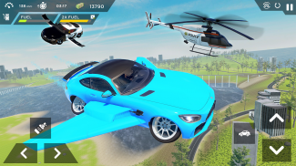 Real Sports Flying Car 3d screenshot 1