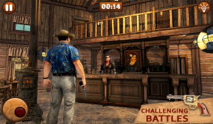 Western Cowboy Gunfighter - Horse Shooting Game screenshot 9