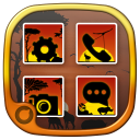 Solo Launcher Africa Icon